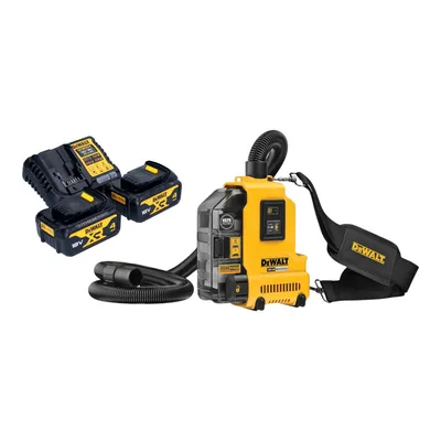 Produktbild von DeWalt DWH 161 M2 Akku Universalabsaugung 18 V 0,21 l Brushless + 2x Akku 4,0 Ah + Ladegerät