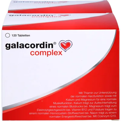 Produktbild von galacordin complex Tabletten, 240 St. Tabletten
