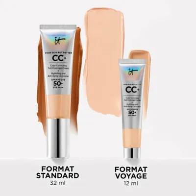 Produktbild von It Cosmetics Your Skin But Better Cc Cream Foundation Spf50 Medium 12ml