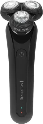 Produktbild von Remington XR1755 Elektrorasierer, rotierend, schwarz, wiederaufladbar, kabellos, wasserfest