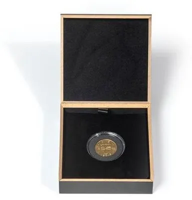 Produktbild von Münzetui LUXOR für eine Münze in Kapsel (Innendurchmesser 33 mm)