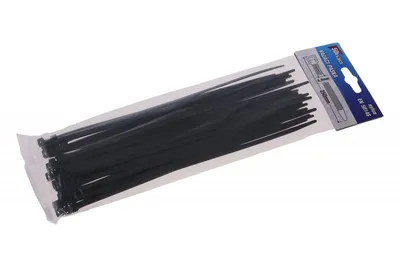 Produktbild von Kabelbinder 250x4. 8mm 50Stk schwarz