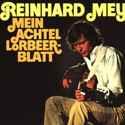 Obrázok produktu pre Reinhard Mey: Mein Achtel Lorbeerblatt - Odeon 8221132 - (CD / M)