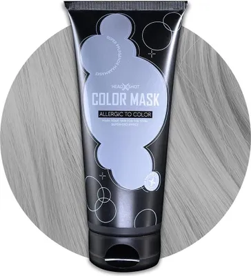 Produktbild von Headshot Color Mask Haarmaske Allergic to Color (200 ml)
