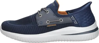 Image de Skechers Slip-Ins: Delson 3.0 Sportief - Blauw - Maat 47.5