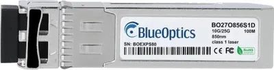 Obrázek produktu pro BlueOptics SFP-10/25G-SR kompatibler BlueOptics SFP28 BO27O856S1D