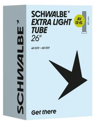 Zdjęcie produktu dla Dętka Schwalbe AV13-EL 26 40 60-559 AV 40 mm