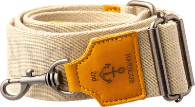 Produktbild von Harbour 2nd Kathe Webbing Handle sportlicher Schulterriemen mit Karabiner Mustard