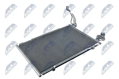 Produktbild von NTY CCS-FR-033 Kondensator Klimaanlage Klimakondensator für FORD Fiesta Mk6 Schrägheck (JA8, JR8)