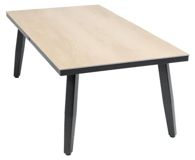 Produktbild von Beistelltisch Mykonos 105x58cm | Holz | Aluminium & Kunststoff | Normin