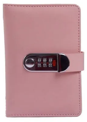 Image de Carnet de notes portable et créatif, de couleur rose