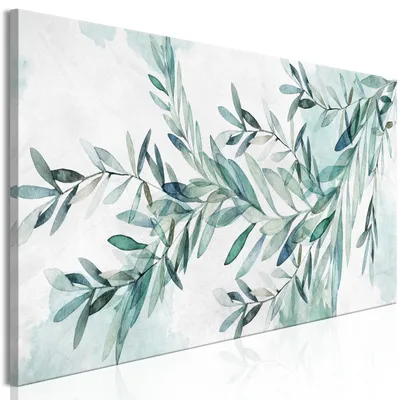 Productafbeelding van Bimago Kunstwerk "Mátový klid", 120 cm x 40 cm