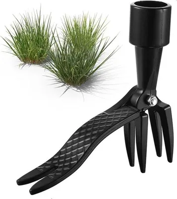 Immagine prodotto di Sarchiatore manuale - Efficace estirpatore di radici per la cura del giardino