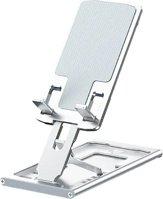 Produktbild von Tragbarer, faltbarer Tablet-Ständer mit hochklappbarer Halterung, der im Arbeitszimmer, im Büro usw. verwendet werden kann.