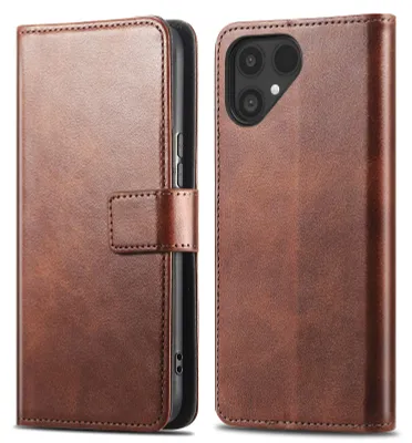 Image de imoshion, bibliothèque de luxe pour Fairphone 5 - Marron foncé