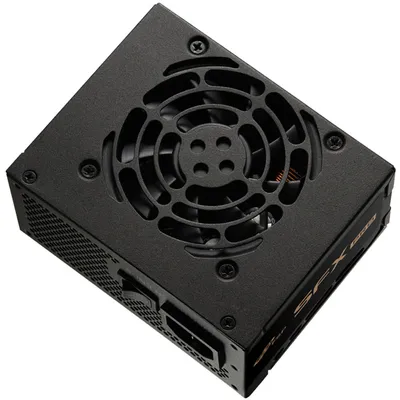Obrázek produktu pro FSP SFX PRO 450W, 450 W, 100 - 240 V, 50 - 60 Hz, 6 A, 2,5 A, Aktivní