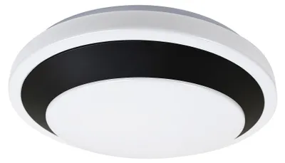 Produktbild von Rabalux 71273 LED-Wand- und Deckenleuchten Schwarz Metall