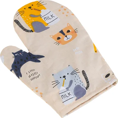 Produktbild von Küchentuch - 28x18 cm - Beige,Schwarz,Grau