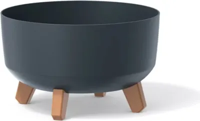 Zdjęcie produktu dla Doniczka Prosperplast GRACIA LOW 28,5 cm antracyt