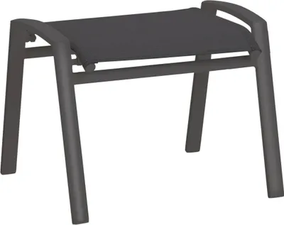 Obrázek produktu pro BEST Zahradní židle Stolička Cavalese antracit/Teak antracit