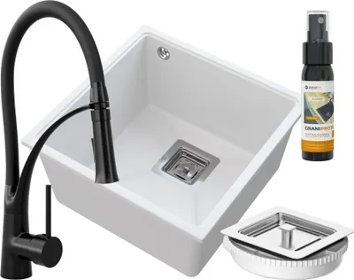 Produktbild von Unterbauspüle Küchenarmatur Siphon-Set Napo