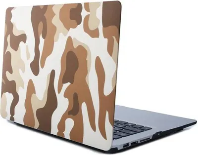 Immagine prodotto di Custodia rigida per Macbook 13,3" Air - Camouflage (8719273273760)