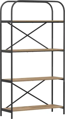 Obrázok produktu pre vidaXL Artisan dubová knižnica 80 x 30 x 146 cm materiál na báze dreva