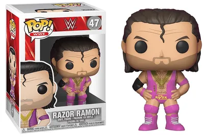 Produktbild von POP! WWE: Razor Ramon (Chase)