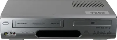 Obrázek produktu pro Digilogic DVDVCR1 – DVD přehrávač a VHS rekordér