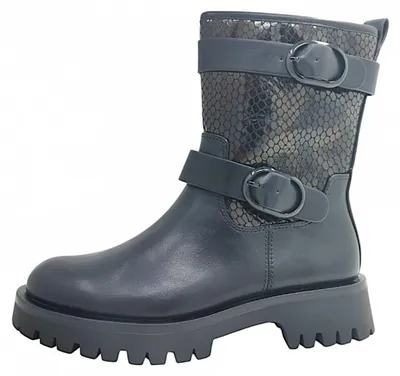 Image de Tamaris - Bottes pour femmes, fermeture éclair, couleur noire, style décontracté