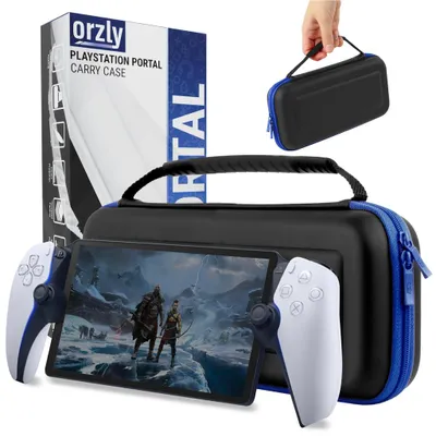 Obrázok produktu pre Taška na Playstation Portal, čierna/modrá