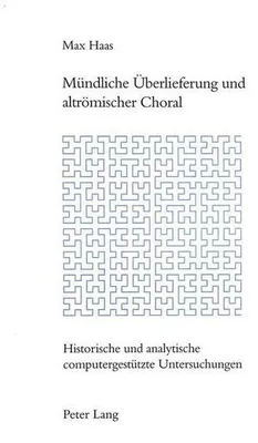 Obrázok produktu pre Mündliche Überlieferung und altrömischer Choral