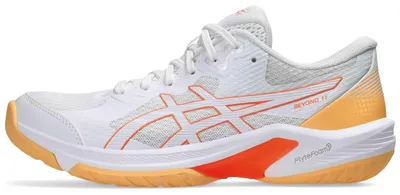 Productafbeelding van Zaalschoenen Asics Beyond FF "White/Vivid Coral" voor Heren