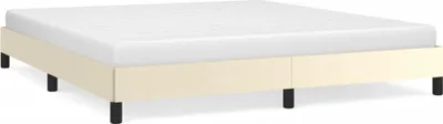 Immagine prodotto di vidaXL Struttura letto crema 180x200 cm in Pelle finta