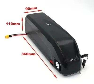 Immagine prodotto di Batteria per e-bike Hailong - Litio-Ioni - 36 V - 40 Ah - Connettore XT60