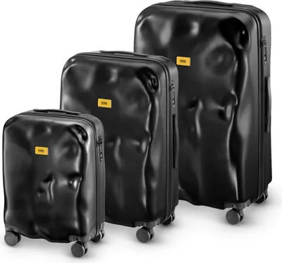 Produktbild von Crash Baggage Icon Kofferset Gr. L/M/S - Black