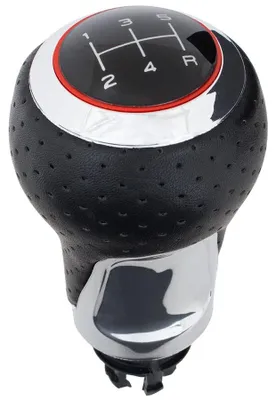 Immagine prodotto di Audi A3 8L 96-03 S-LINE NERO + CROMO Pomello del cambio a 5 marce (R in basso)