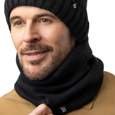 Produktbild von Herren Stockley Thermo Nackenwärmer – Schwarz