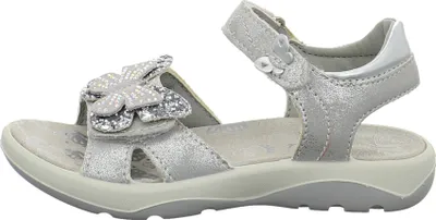 Produktbild von Lurchi Riemchensandaletten Farfalla Mädchen 31373833303438 Silber 25 EU