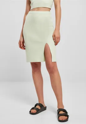 Produktbild von Urban Classics Ladies - Rib Knit Rock mint - XXL