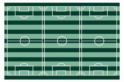 Zdjęcie produktu dla PartyDeco OBS5, Prostokątny, Ciemny Zielony, Zielony, Miętowy, Biały, Obrus, Wewnętrzna, 120 x 180 cm, 1 szt.