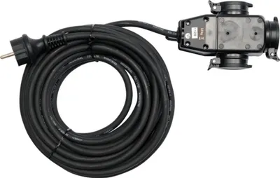 YATO Industrie-Verlängerungskabel IP44 1,5mm² 3G 10 m Modell 8116