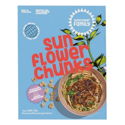 Produktbild von Sunflower Family Bio SunflowerChunks 76 g