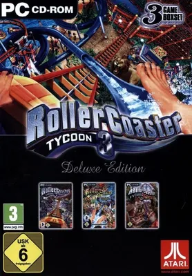 Produktbild von Rollercoaster Tycoon 3 - Deluxe Edition [SWP]