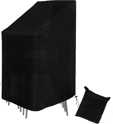 Productafbeelding van Beschermhoes voor tuinstoelen, waterdicht en uv-bestendig, 420D Oxford