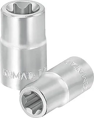 Obrázek produktu pro Nástrčný klíč, TORX®, 6,3 mm (1/4"): E