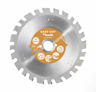 Produktbild von KWB HM Kreisssägeblatt EASY CUT 160x20mm Zähne 24