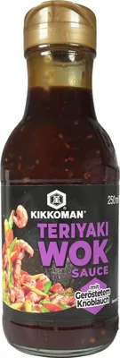 Produktbild von Kikkoman Teriyaki Knoblauch Sauce - 250ml