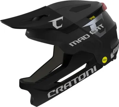 Produktbild von CRATONI MTB-Kinder-/Jugendhelm  Madcat Mips, black matt