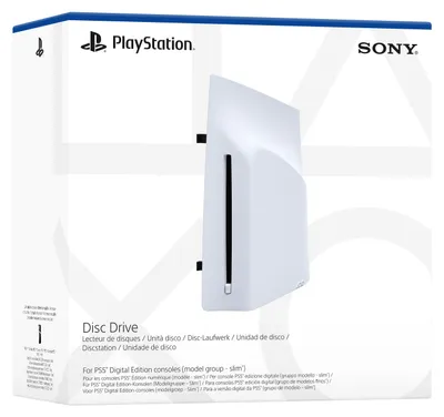 Immagine prodotto di Sony Disc Drive Pannello laterale